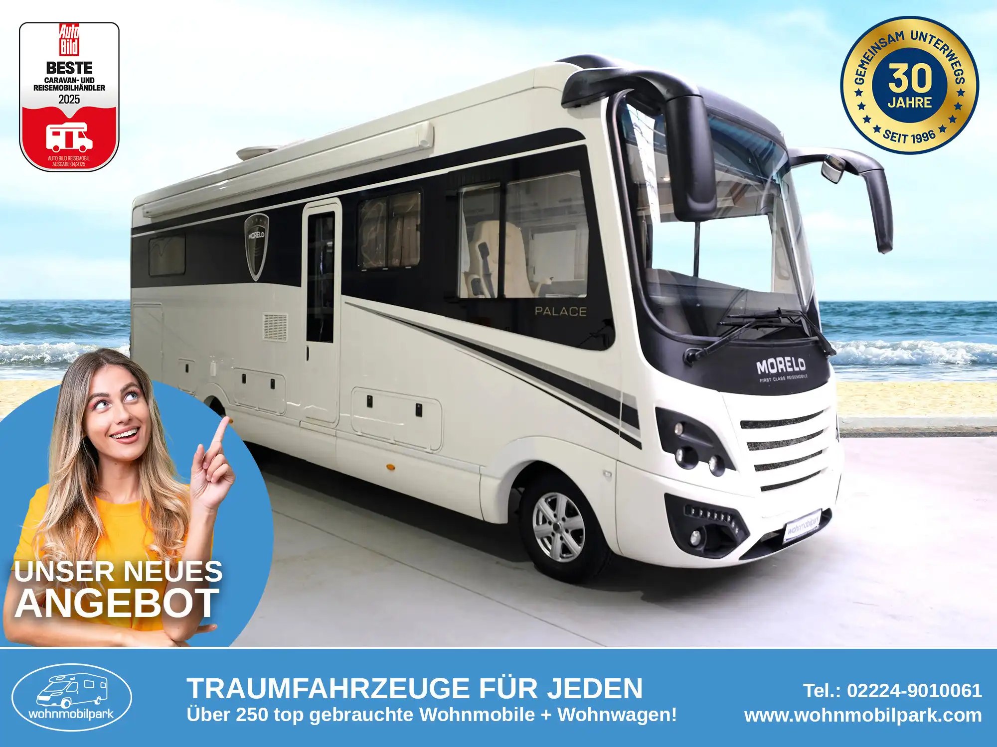 MORELO Palace 90 M Integrierter gebraucht kaufen in Bad Honnef